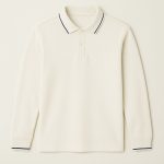 Kısa ve Uzun Kollu Polo Yaka T-Shirt - Görsel 2